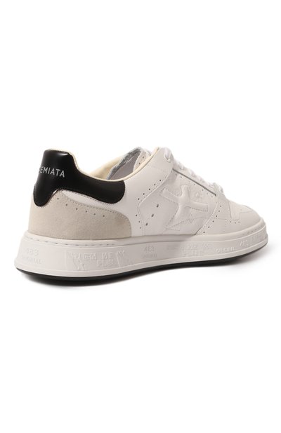 Кожаные кеды quinn PREMIATA, арт. QUINN/VAR6299, фото 5