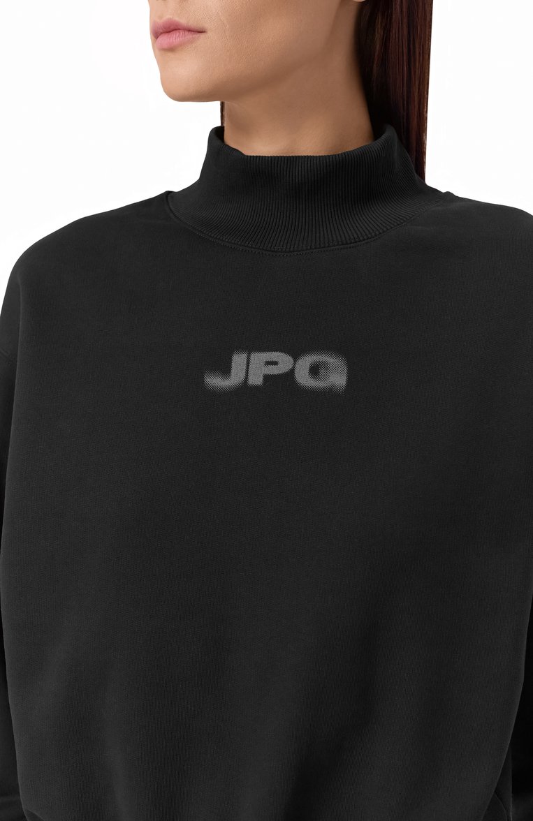 Хлопковый свитшот JEAN PAUL GAULTIER, арт. 25/03-W-T0289/J003, фото 1