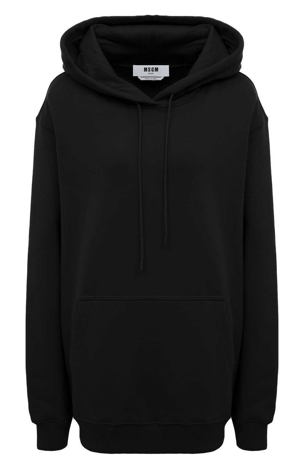 Хлопковое худи MSGM, арт. 2000MDM535 200001, фото 1