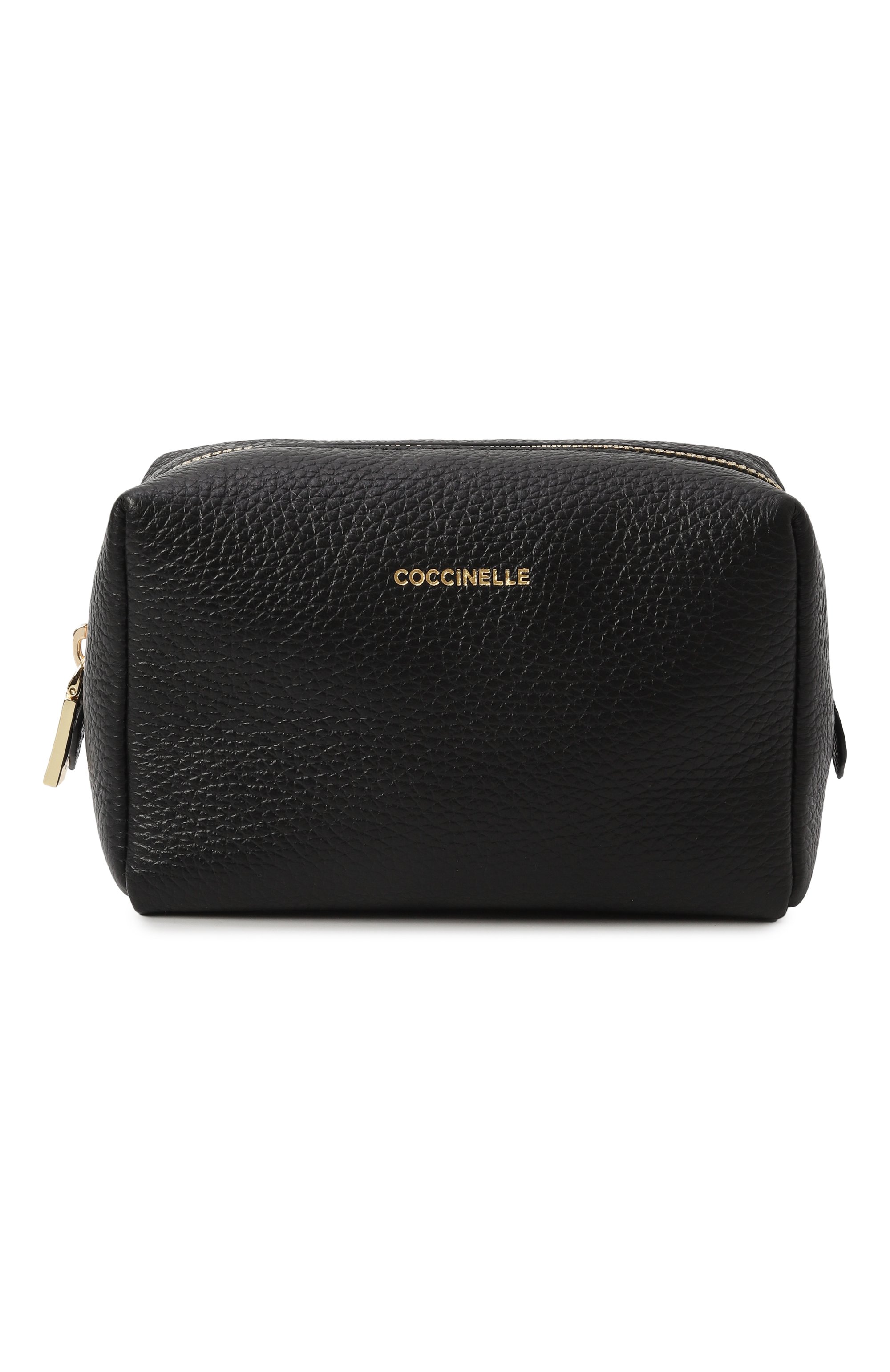 Кожаная косметичка trousse COCCINELLE, арт. E5MT525F701, фото 1