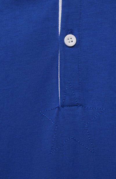 Хлопковое поло BURBERRY, арт. 8040896, фото 3