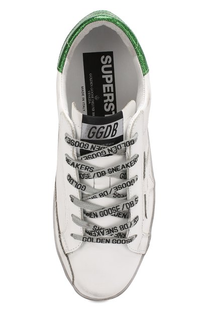 Кеды superstar GOLDEN GOOSE DELUXE BRAND, арт. G34WS590.M54, фото 5