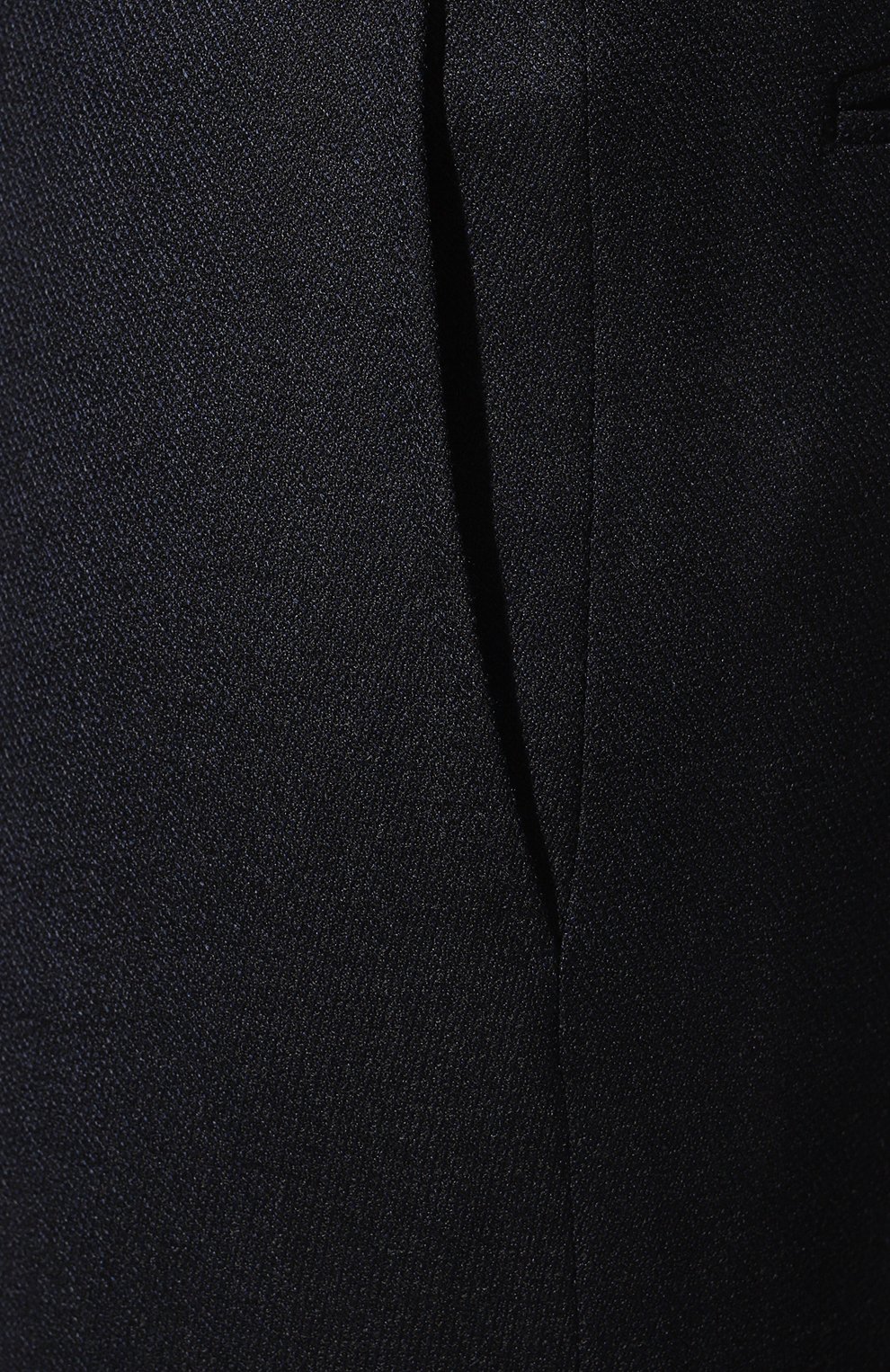 Шерстяные брюки CANALI темно-синего цвета по цене 54900 руб., арт. 71012/BF03993, фото 5 Шерстяные брюки CANALI, арт. 71012/BF03993, фото 5