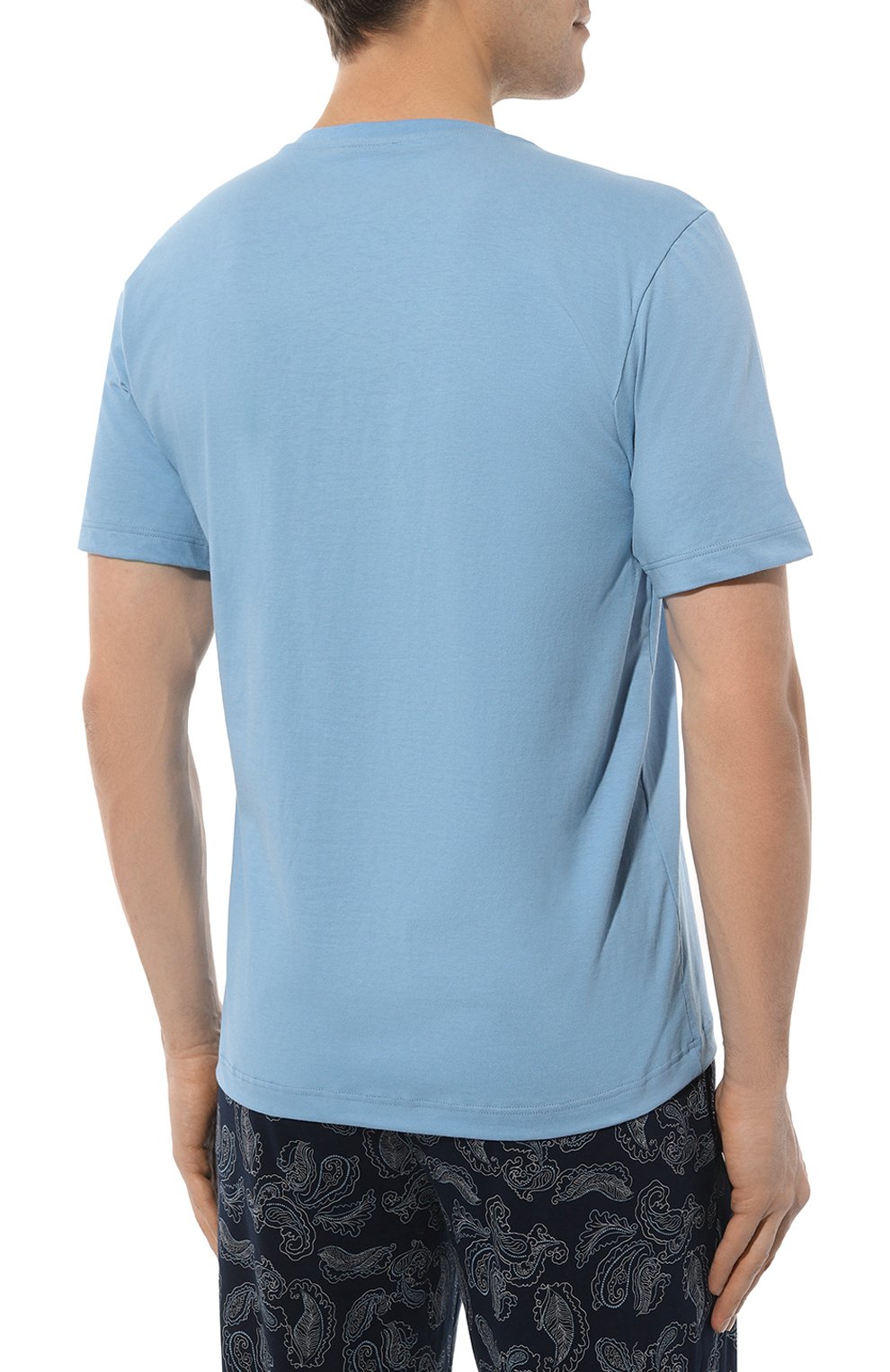 Хлопковая футболка HANRO, арт. 075050., фото 4