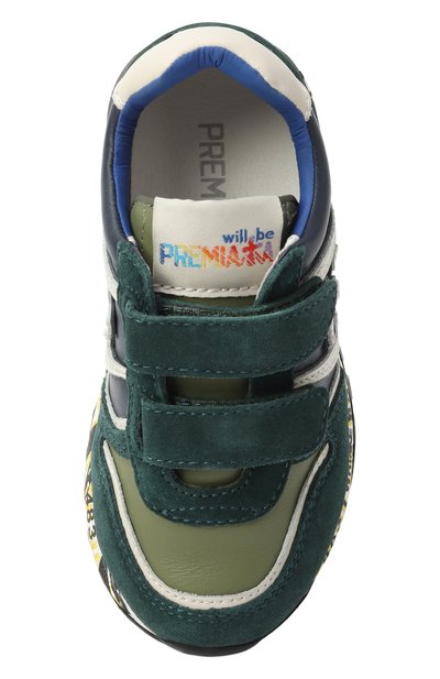 Кожаные кроссовки sky PREMIATA WILL BE, арт. 24049408/SKY V/20-26, фото 4