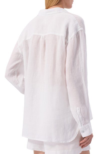 Льняная рубашка 120% LINO, арт. 33ALIW19GE/0000115, фото 4