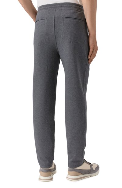 Хлопковые брюки BRUNELLO CUCINELLI, арт. MW8633243G, фото 4