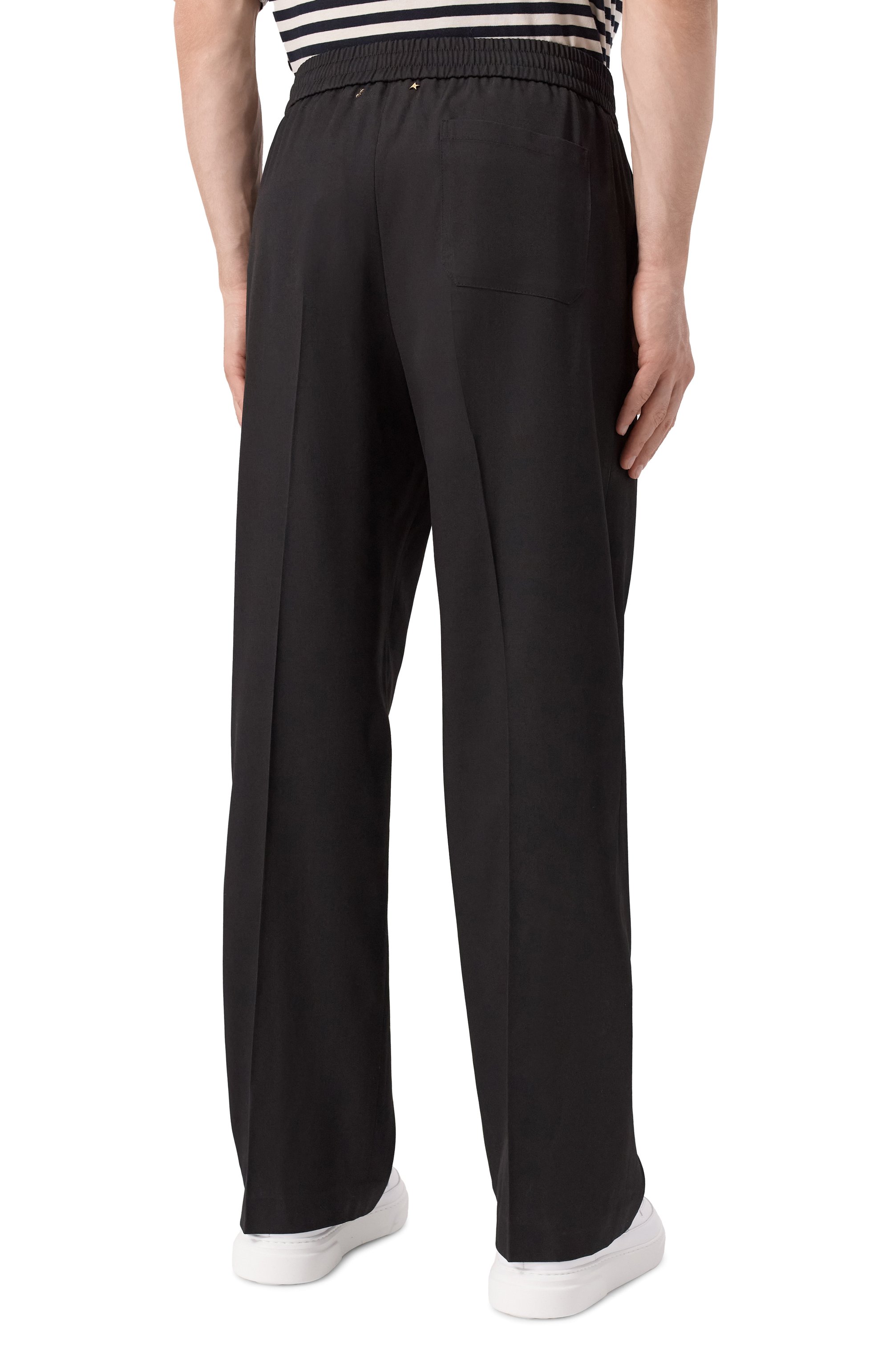 Шерстяные брюки GOLDEN GOOSE DELUXE BRAND, арт. GMP01870.P000965, фото 4