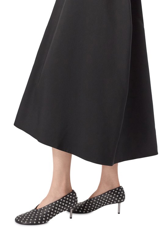 Кожаные туфли Jil Sander J15WL0053-P8173 Чёрный  J15WL0053-P8173 Фото 3
