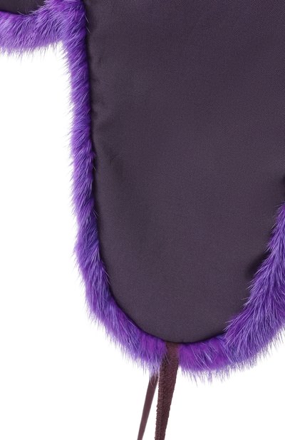 Шапка-ушанка с отделкой из норки FURLAND, арт. 0242510010065600056, фото 3