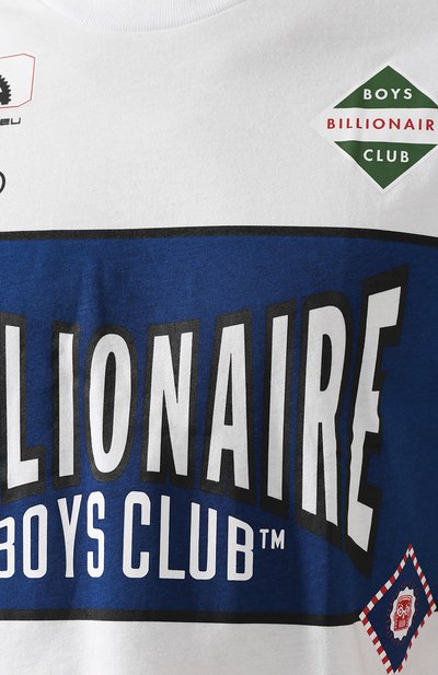 Хлопковая футболка BILLIONAIRE BOYS CLUB, арт. B18454, фото 5