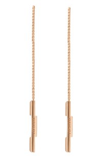Серьги GUCCI бесцветного цвета по цене 208000 руб., арт. YBD662115002, фото 1 Серьги GUCCI, арт. YBD662115002, фото 1
