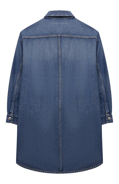 Хлопковое платье-рубашка MM6, арт. M60055-MM017, фото 2