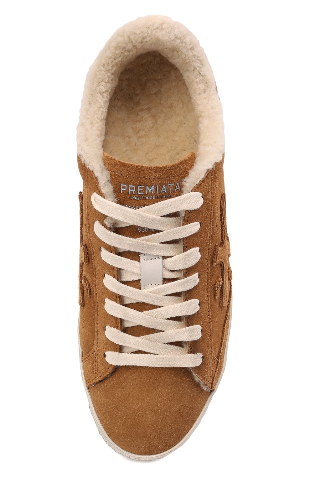 Замшевые кеды steven d PREMIATA, арт. STEVEND/VAR5528, фото 5