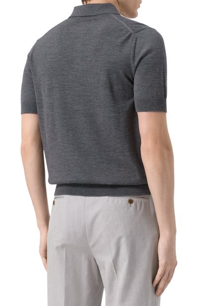 Шерстяное поло DOLCE & GABBANA, арт. GX038T/JCVC7, фото 4