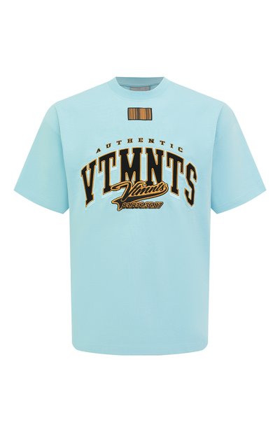 Хлопковая футболка VTMNTS, арт. VL12TR180X/1612, фото 1