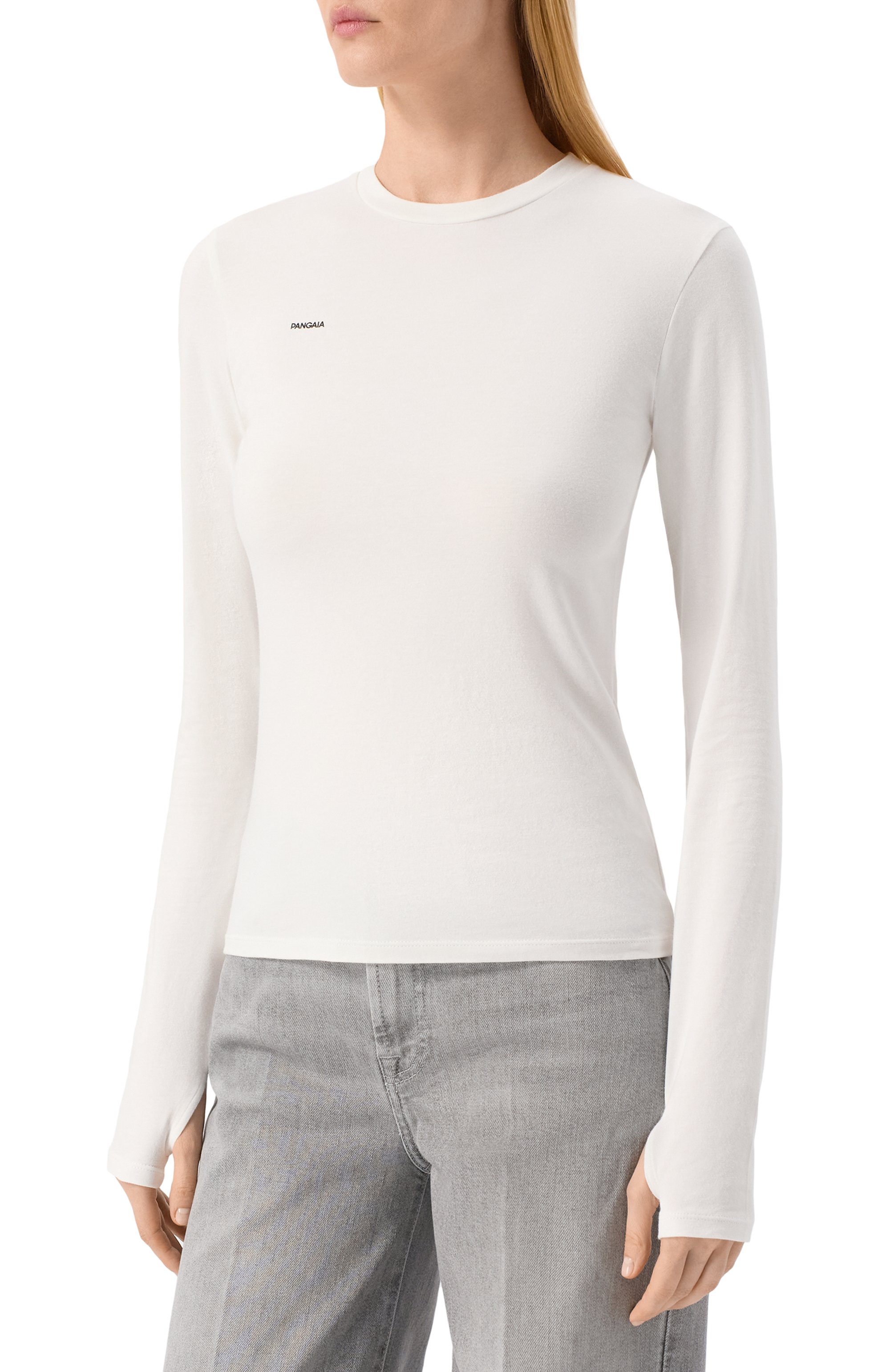 Хлопковый лонгслив PANGAIA, арт. 10002429, фото 3