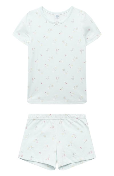 Хлопковая пижама SANETTA, арт. 233075, фото 1