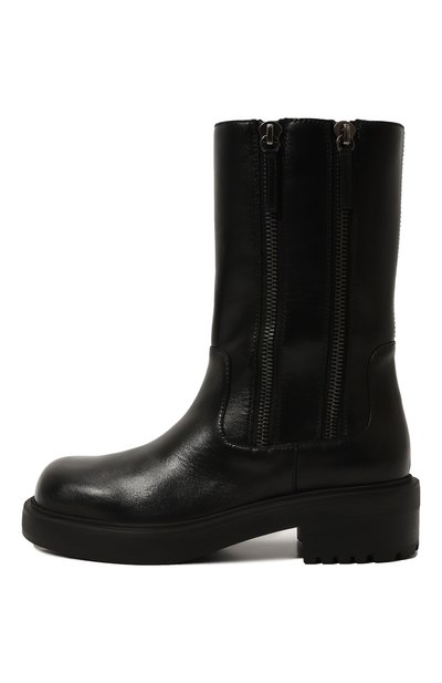 Кожаные полусапоги foustine GIUSEPPE ZANOTTI DESIGN, арт. I470012/002, фото 4