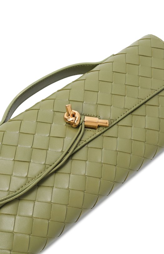 Клатч Andiamo Bottega Veneta 741511/VCPP3 Зелёный  741511/VCPP3 Фото 3