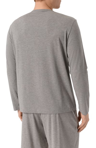 Домашний лонгслив-хенли 12 STOREEZ, арт. 129495, фото 4