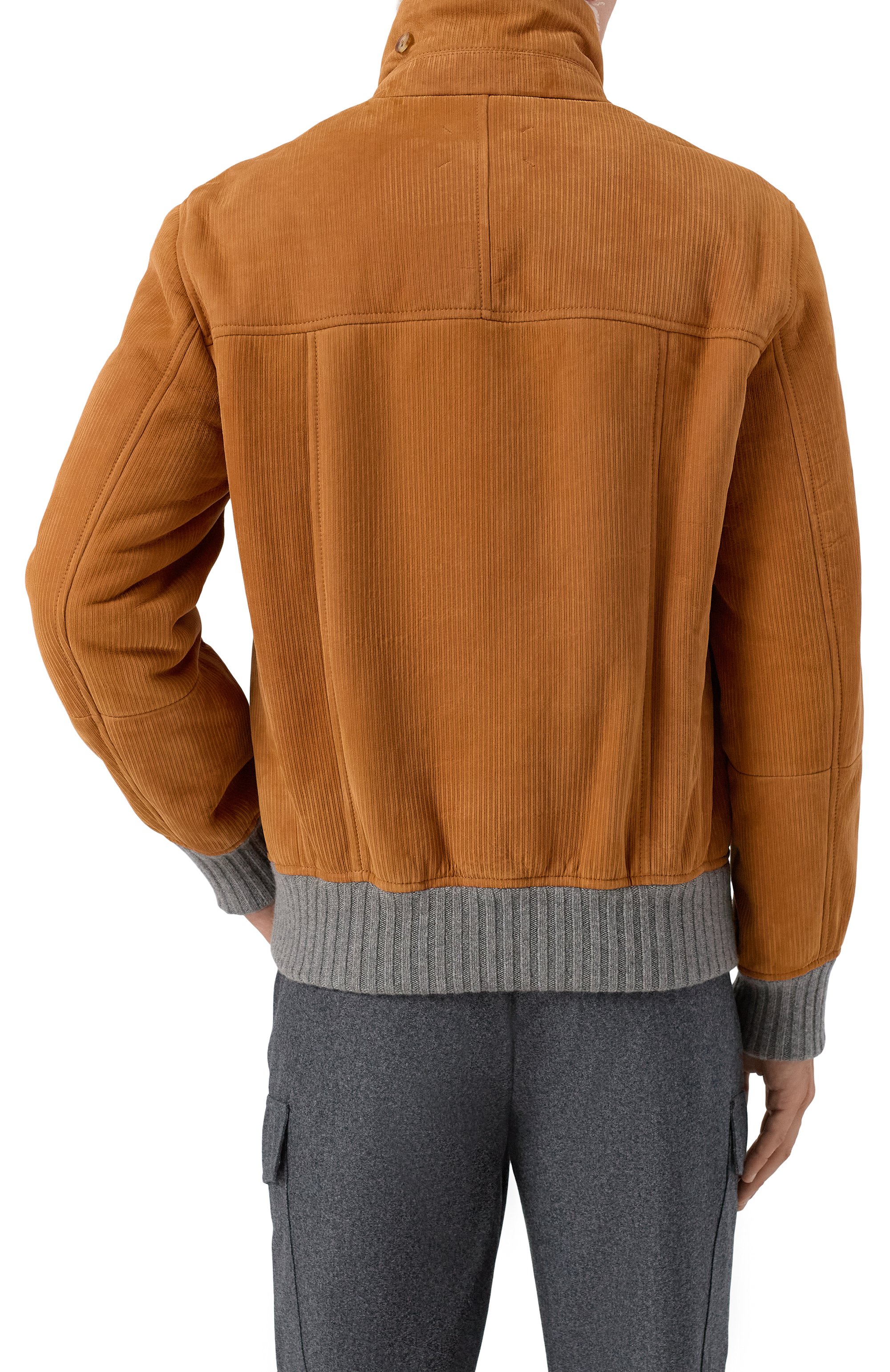 Дубленка из овчины BRUNELLO CUCINELLI, арт. MPMPE1952, фото 4