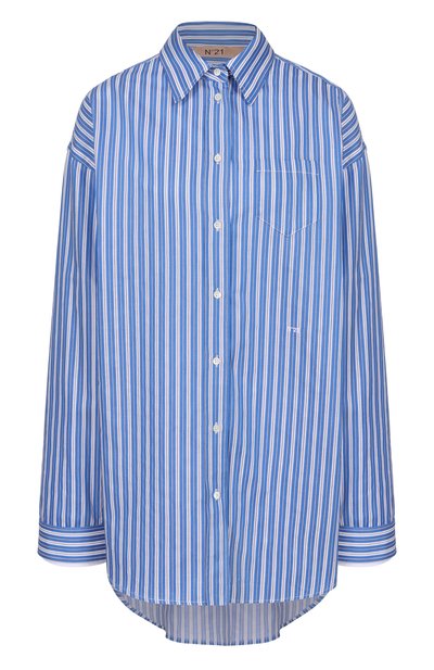 Женская хлопковая рубашка N21, арт. G031/1520