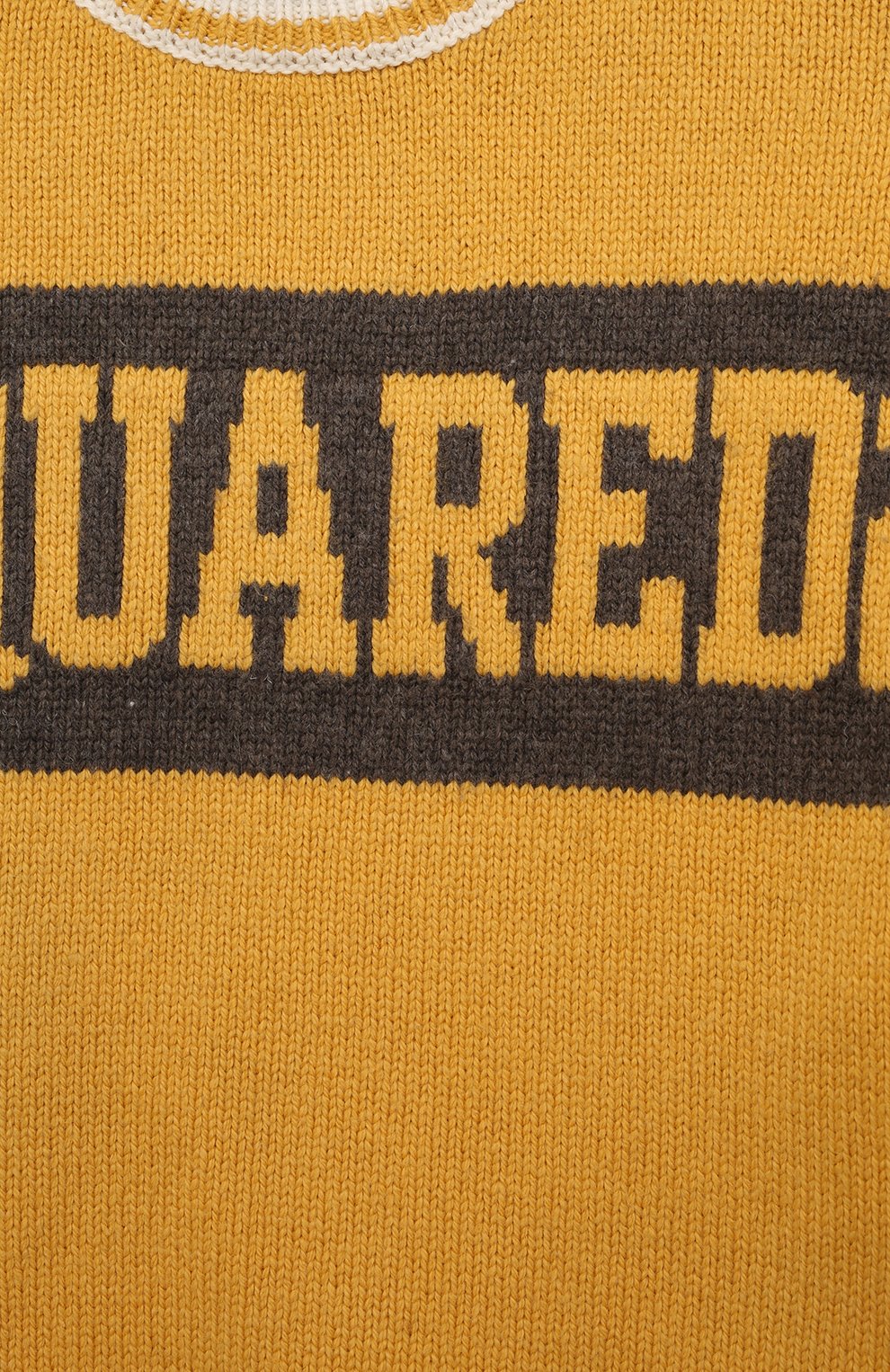 Свитер из хлопка и шерсти DSQUARED2, арт. DQ2452/D0A9R, фото 3