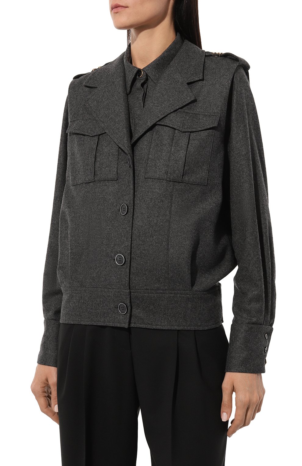 Жилет из �шерсти и кашемира AND THE BRAND, арт. V001-2007-991-S24, фото 3