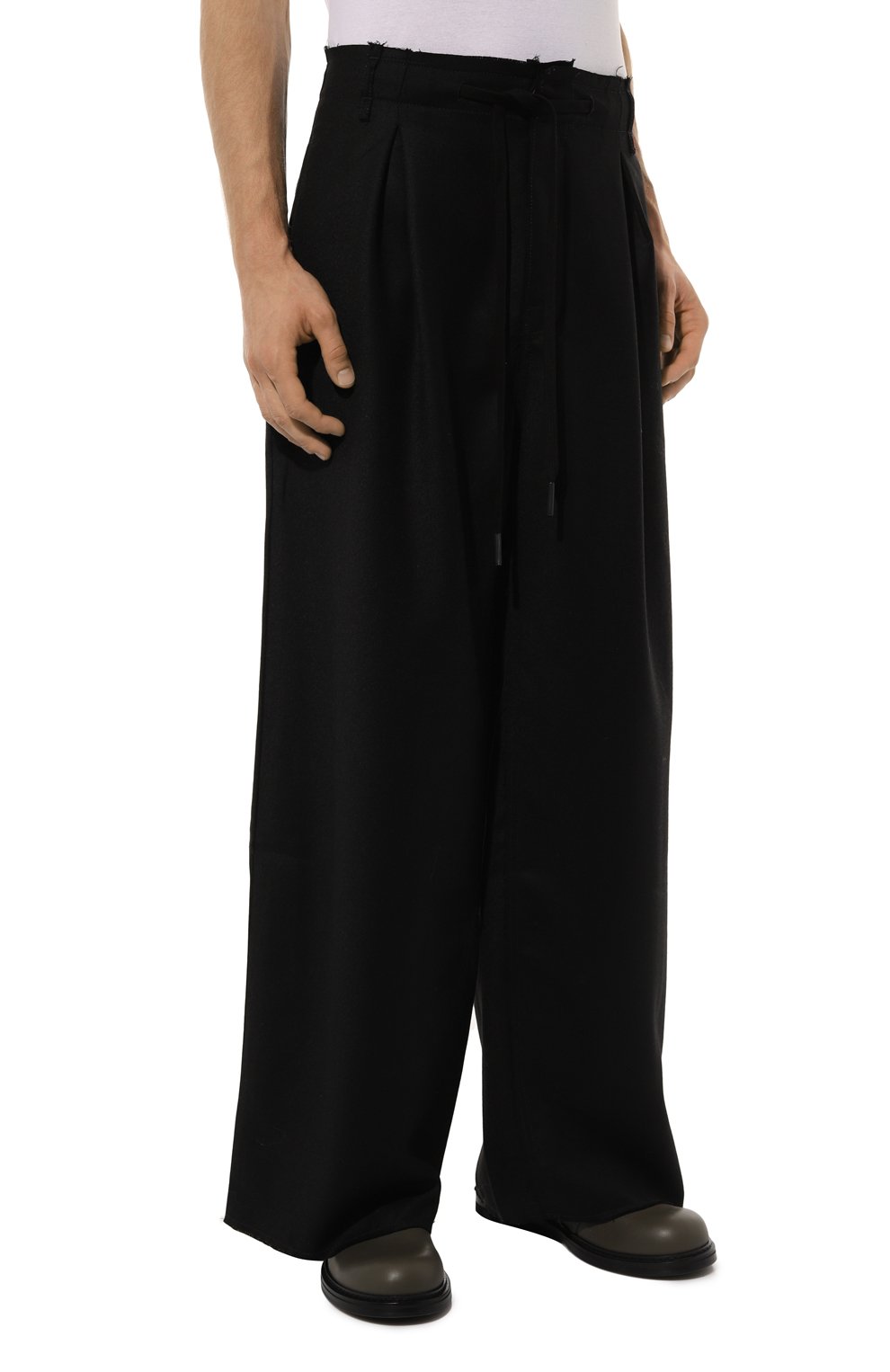 Шерстяные брюки ANDREA YA'AQOV, арт. 24MVER26B, фото 3