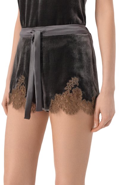 Бархатные шорты I.D. SARRIERI, арт. L1195, фото 5