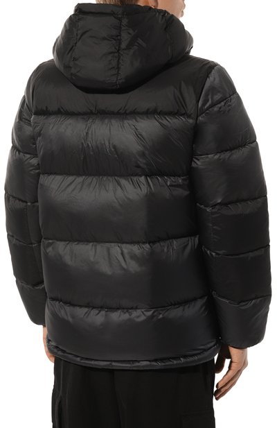 Пуховик K-WAY черного цвета по цене 32150 руб., арт. K5115RW, фото 4 Пуховик K-WAY, арт. K5115RW, фото 4