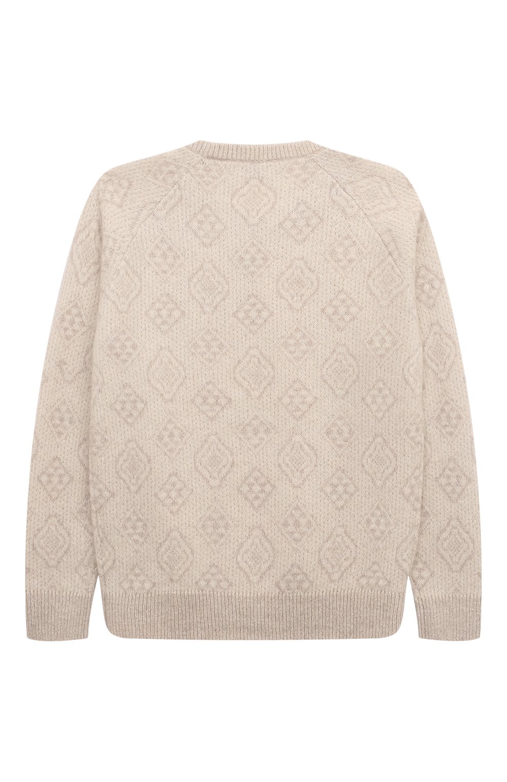 Свитер из шерсти и хлопка BRUNELLO CUCINELLI, арт. BS0M74200C, фото 2