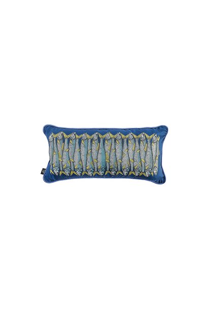 Шелковая подушка sardine FORNASETTI, арт. PILL-RSA002, фото 1