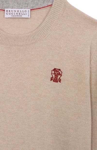 Кашемировый пуловер BRUNELLO CUCINELLI, арт. B22M10010B, фото 3