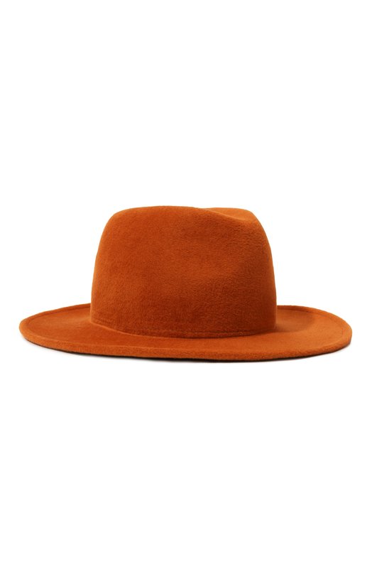 Шляпа Fedora из велюра Fetish YF24S Оранжевый YF24S