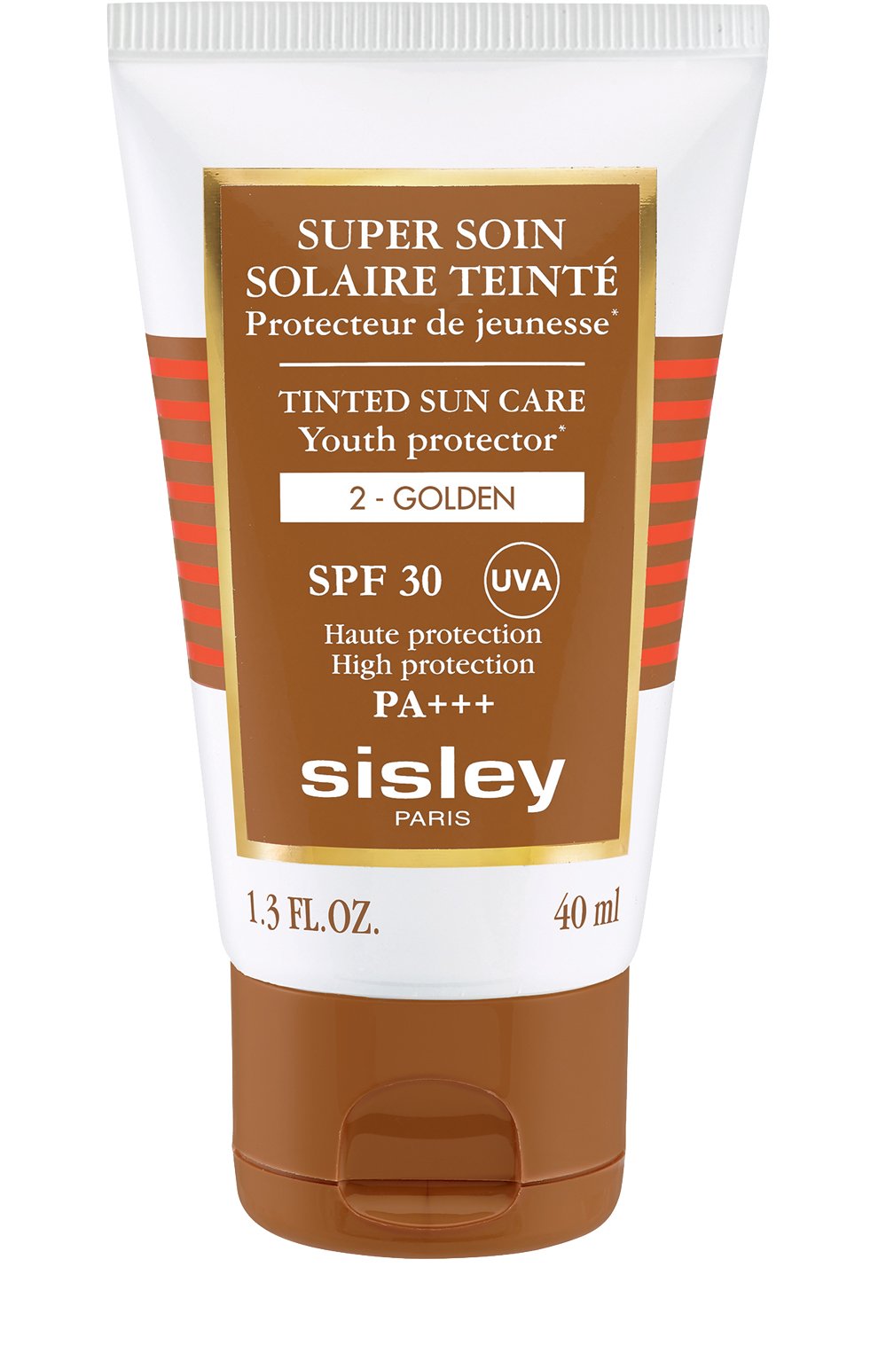 Солнцезащитный оттеночный крем для лица с spf30, оттенок золотистый (40ml) SISLEY, арт. 168222, фото 1
