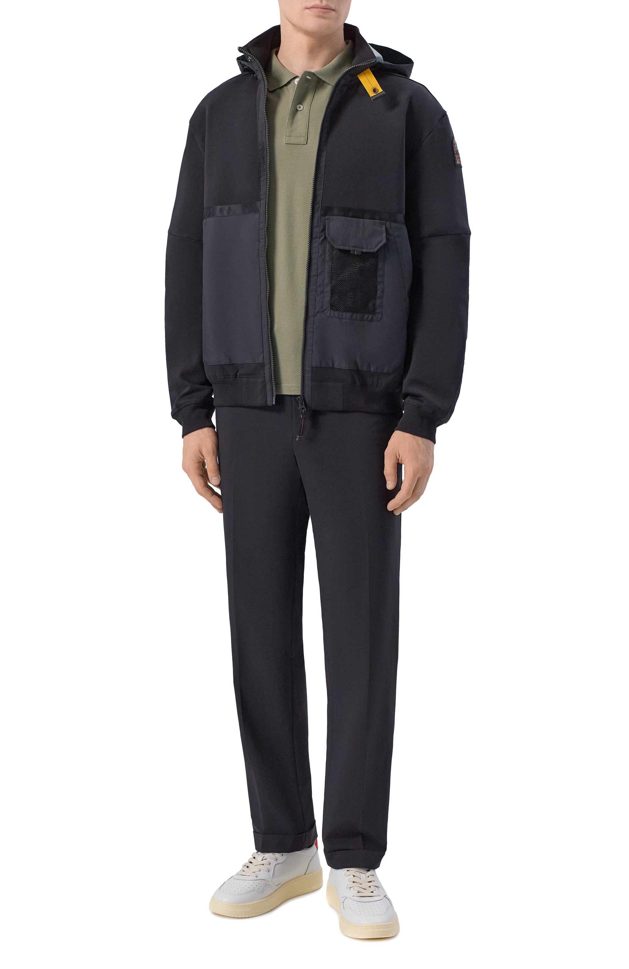 Хлопковая толстовка PARAJUMPERS, арт. 26SM-PM FLE H01, фото 2