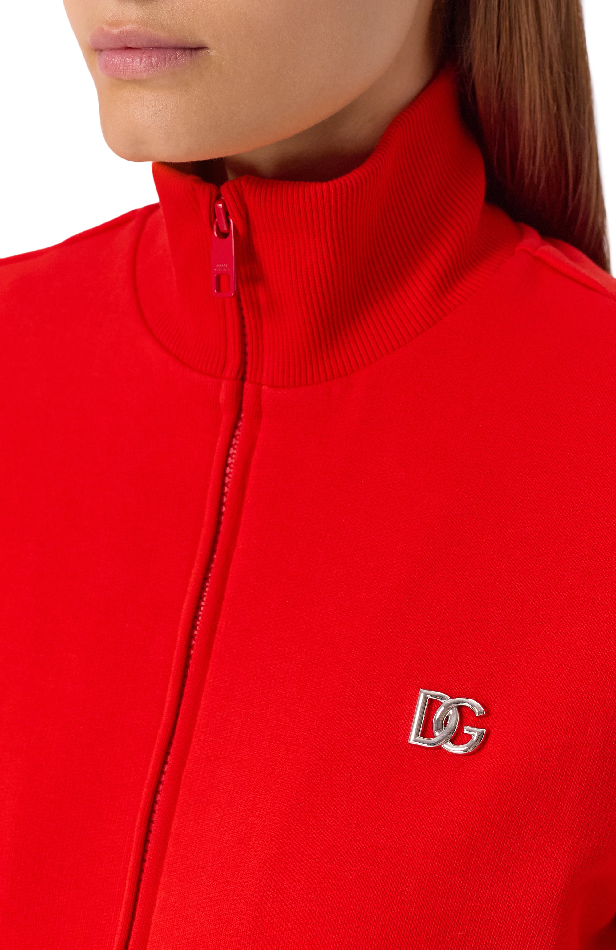 Хлопковая толстовка DOLCE & GABBANA, арт. F9R80T/GDCDR, фото 5