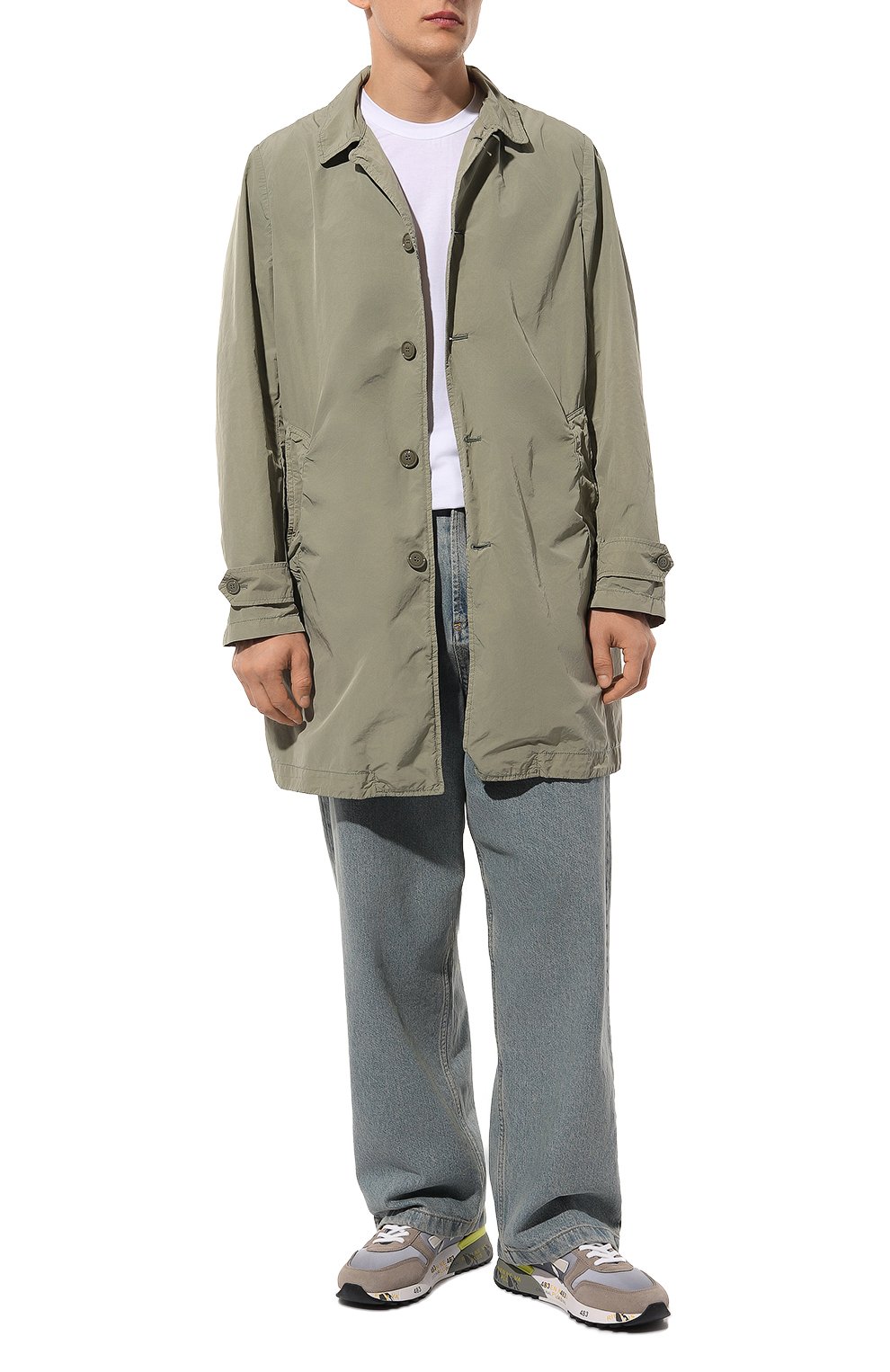 Комбинированные кроссовки mick PREMIATA, арт. MICK/VAR 5691, фото 2