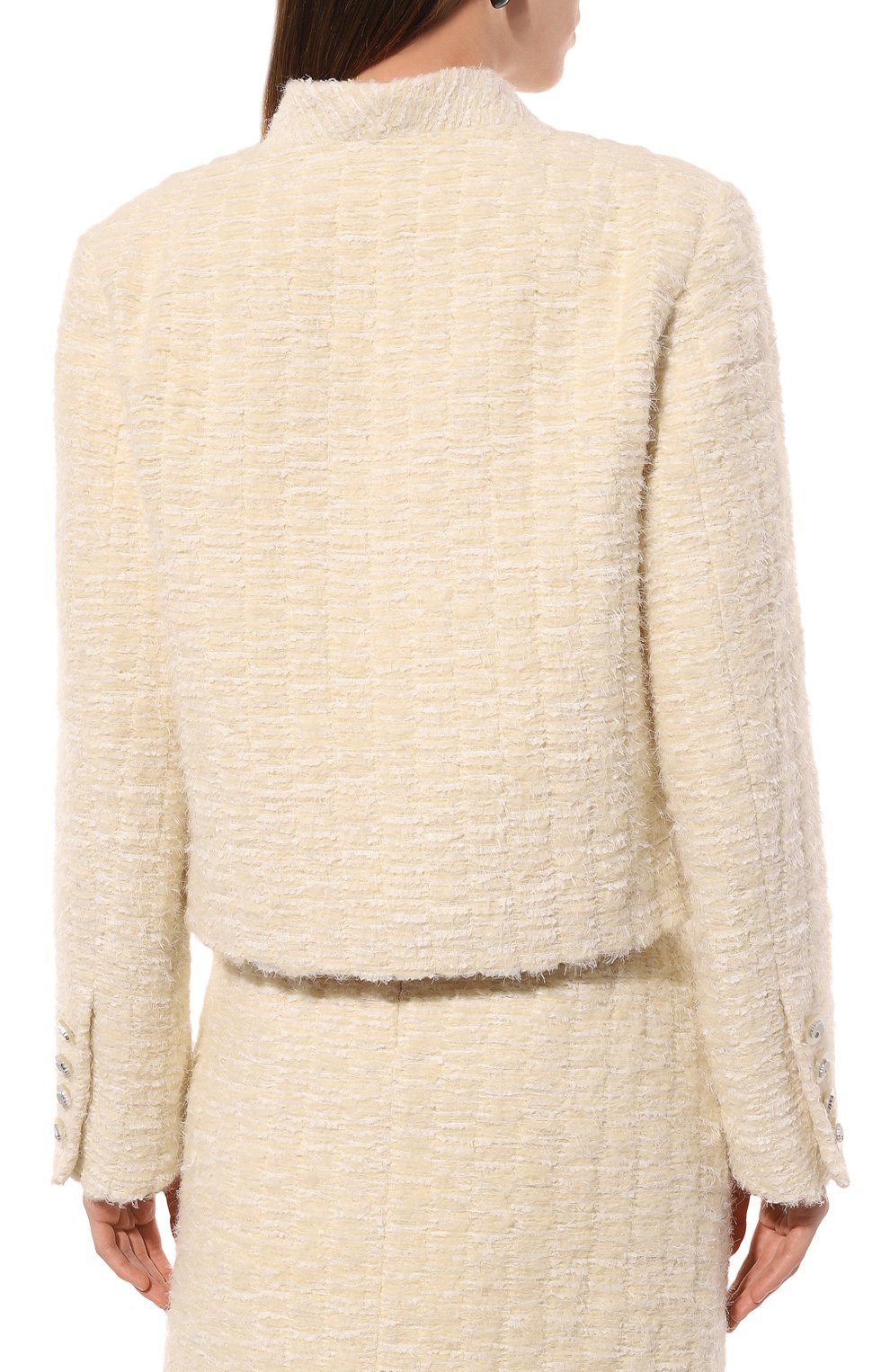 Твидовый жакет AKHMADULLINA, арт. 1225.2JT615/W003, фото 4