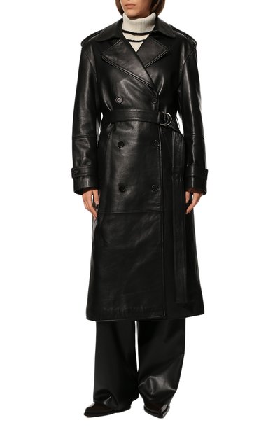 Кожаный тренч BATS, арт. FW_TR_2202, фото 3