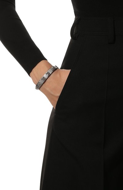 Кожаный браслет rockstud VALENTINO, арт. XW2J0255AWL, фото 2