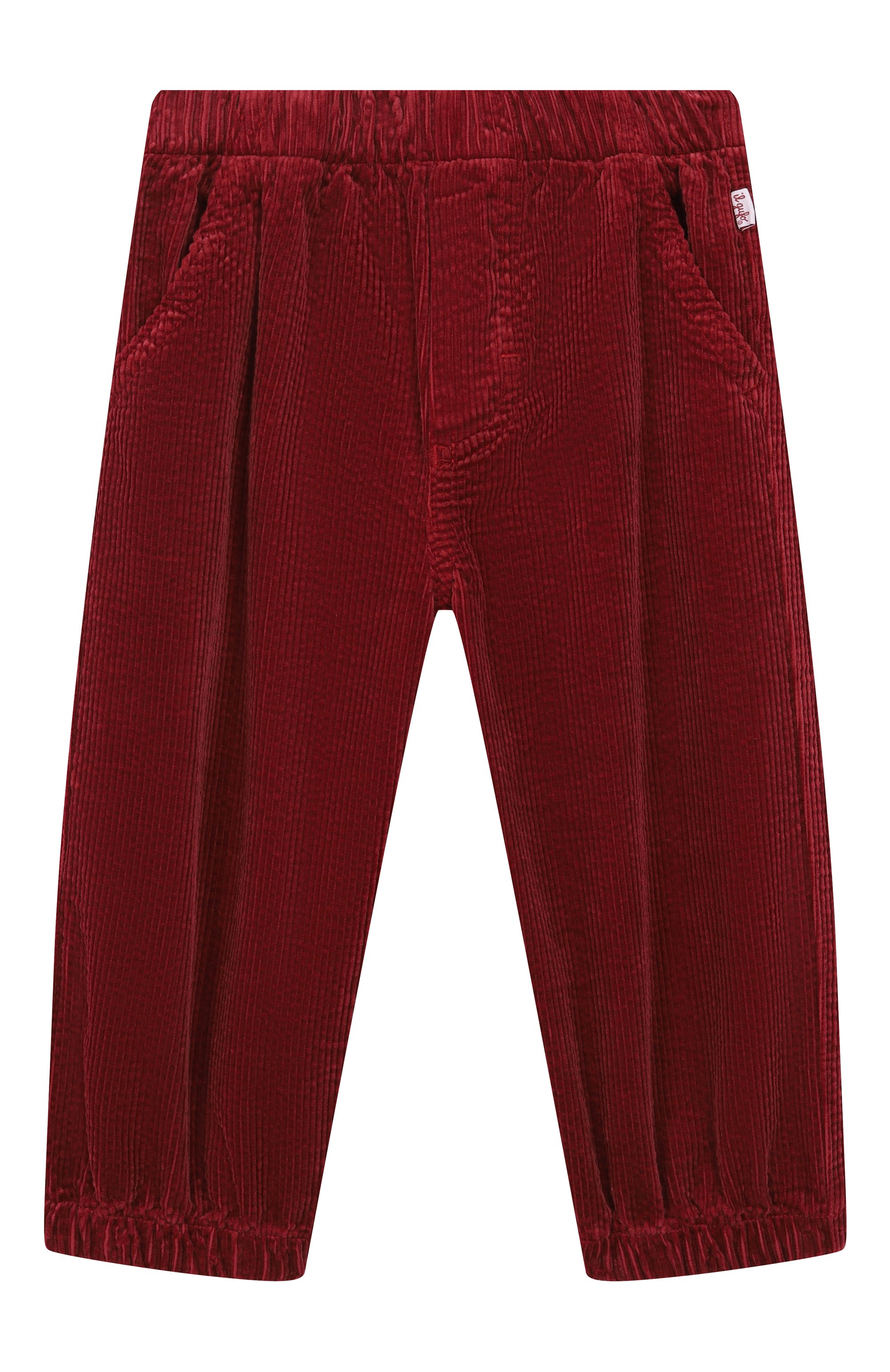 Вельветовые джоггеры IL GUFO, арт. A25GPL0015V6021/3M-9M, фото 1