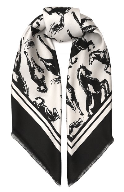 Шелковый платок BALMAIN, арт. CF1XF085/SD48, фото 1