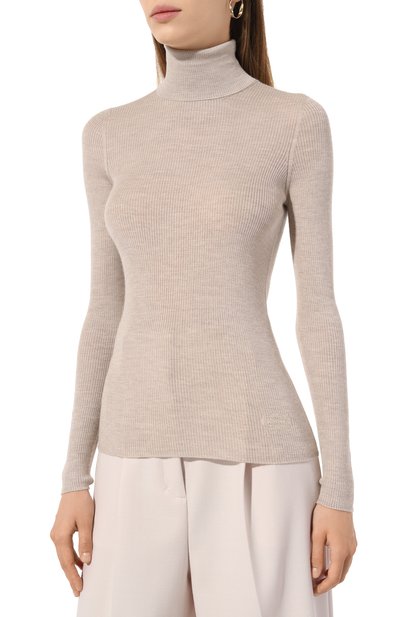 Водолазка из кашемира и шерсти AGNONA, арт. K208058E/1V180LE, фото 3