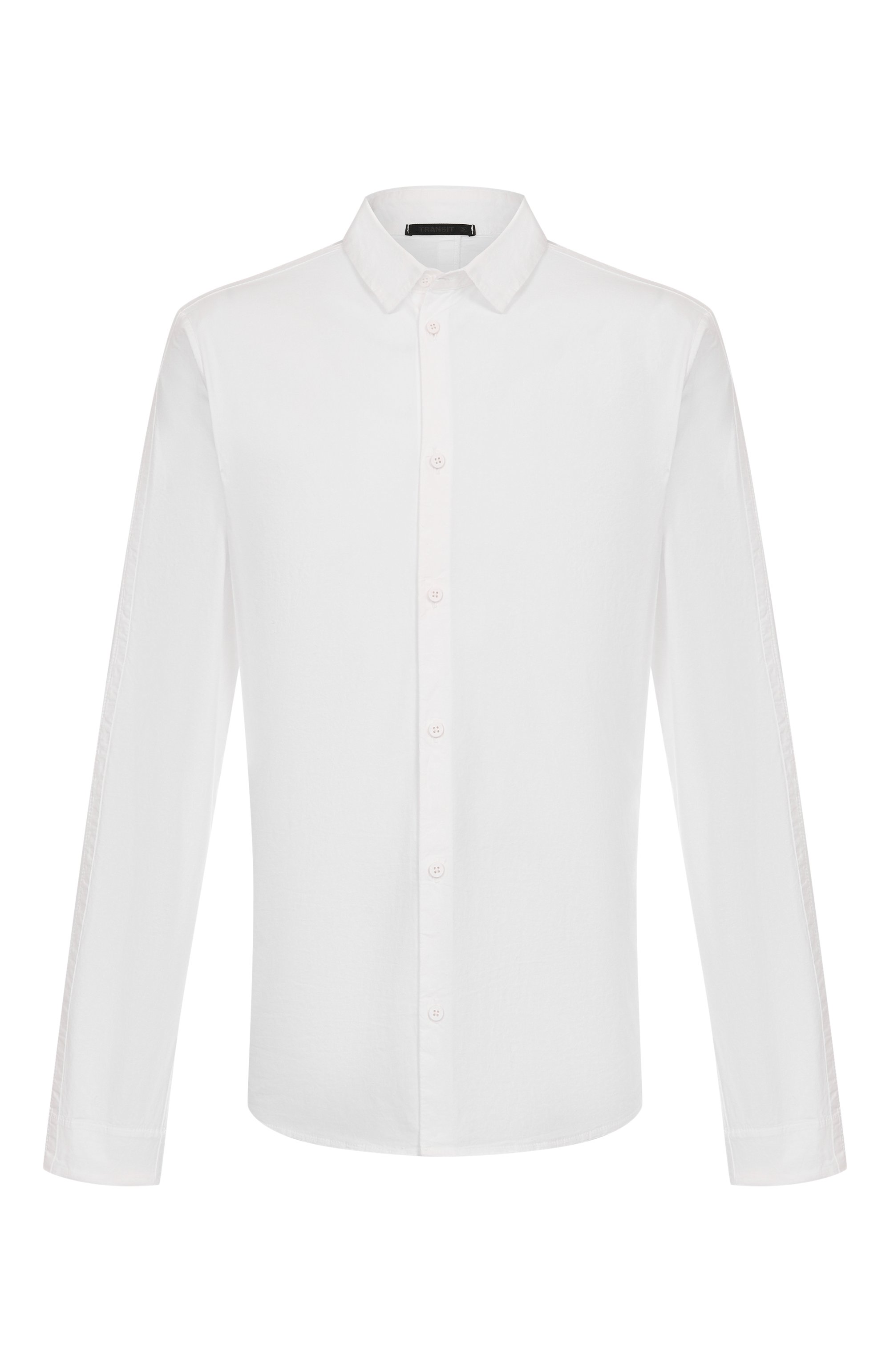 Хлопковая рубашка TRANSIT, арт. CFUTRBT290, фото 1