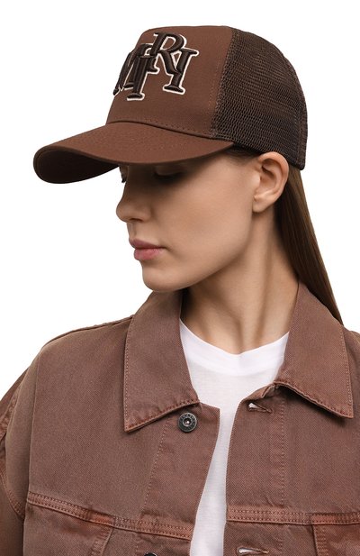 Хлопковая бейсболка AMIRI, арт. PS24MAH013, фото 2