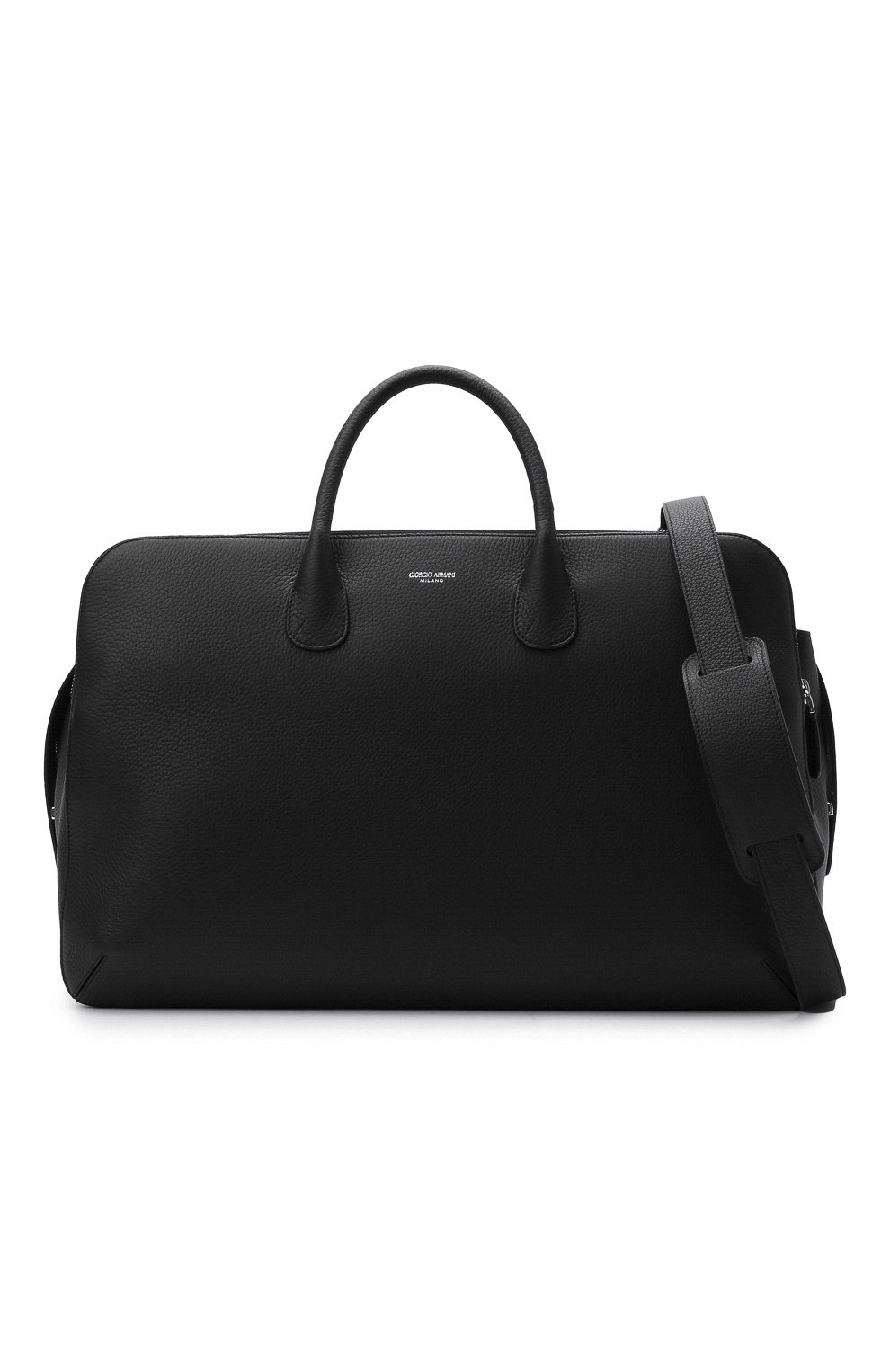 Сумка GIORGIO ARMANI черного цвета по цене 424000 руб., арт. Y2Q212/YQA9E, фото 6 Сумка GIORGIO ARMANI, арт. Y2Q212/YQA9E, фото 6