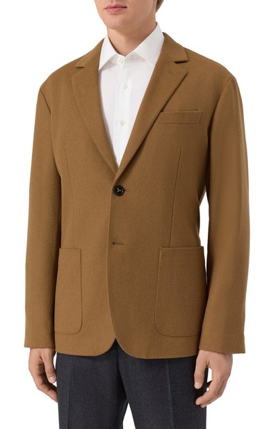 Шерстяной пиджак 12 STOREEZ, арт. 127995, фото 4